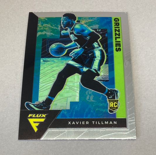 2020-21 Panini Flux Xavier Tillman Rookie Card Panini