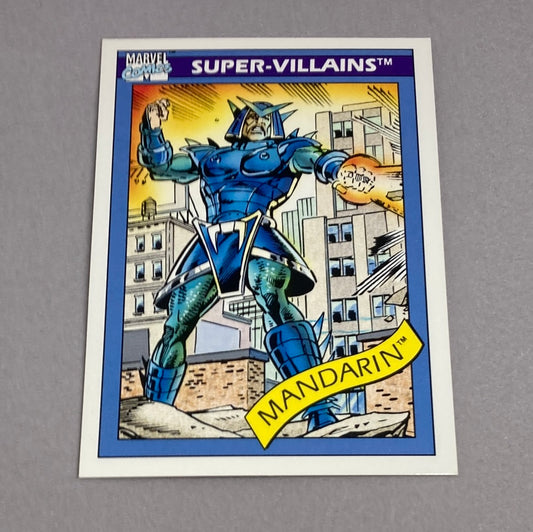 1990 Impel Marvel Mandarin Card Impel