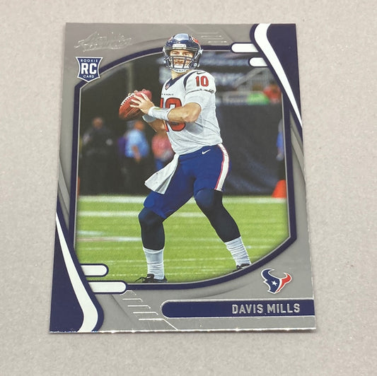 2021 Panini Absolute Davis Mills Rookie Card Panini