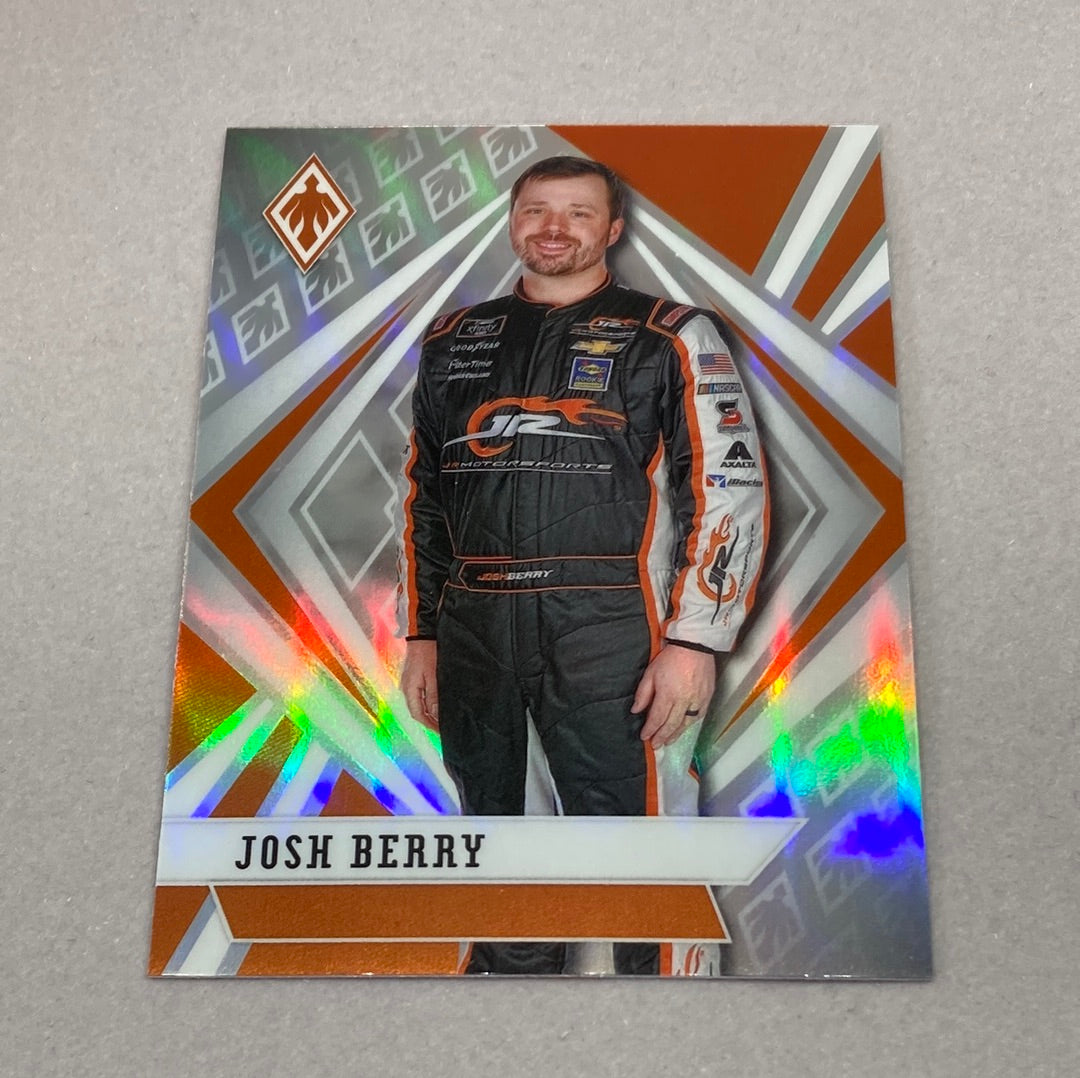 2021 Panini Chronicles Phoenix Josh Berry Nascar Card Panini