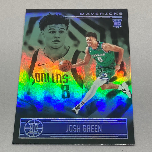 2020-21 Panini Illusions Josh Green Rookie Card Panini