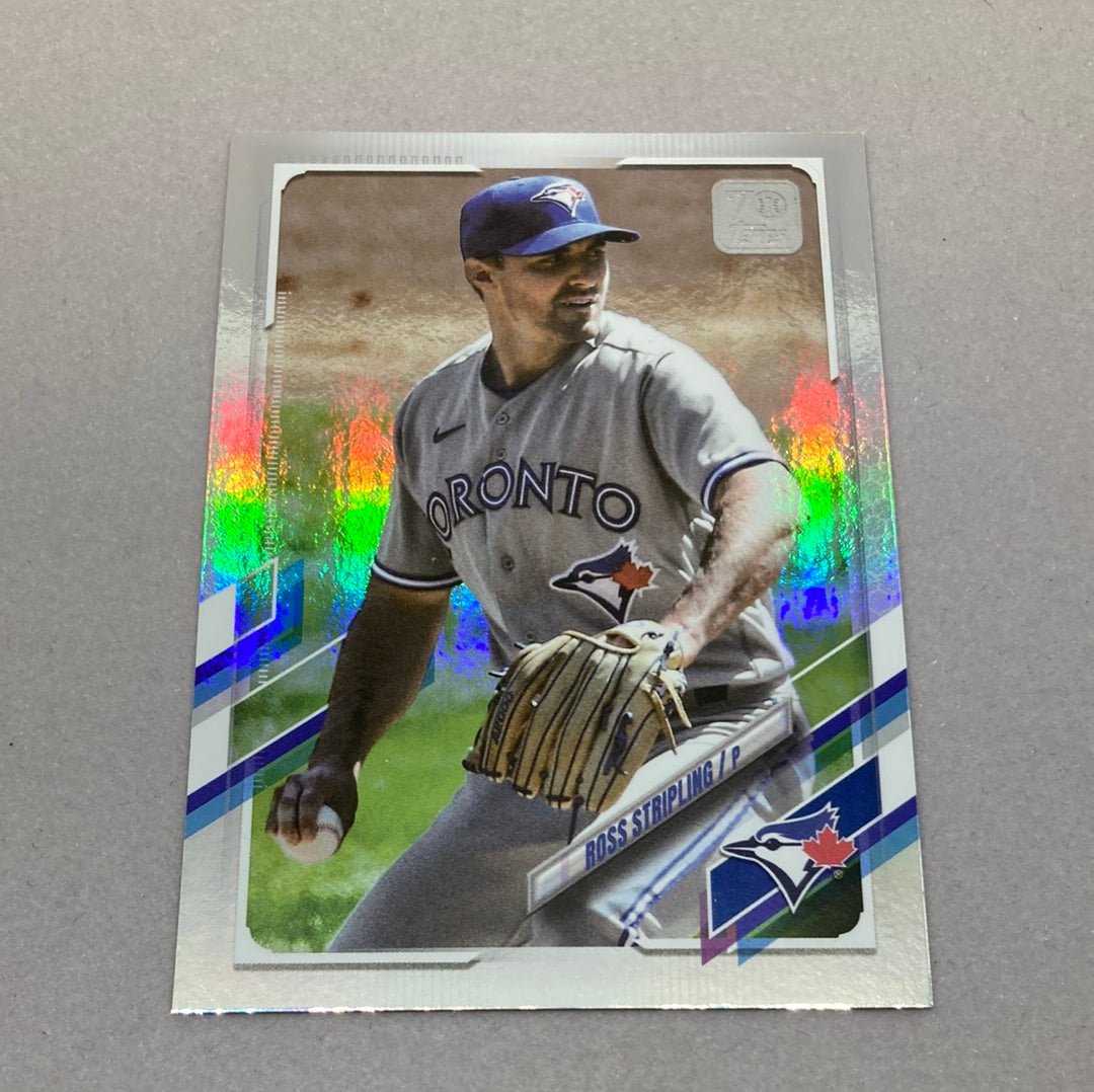 2021 Topps Update Series Ross Stripling Baseball Card Topps