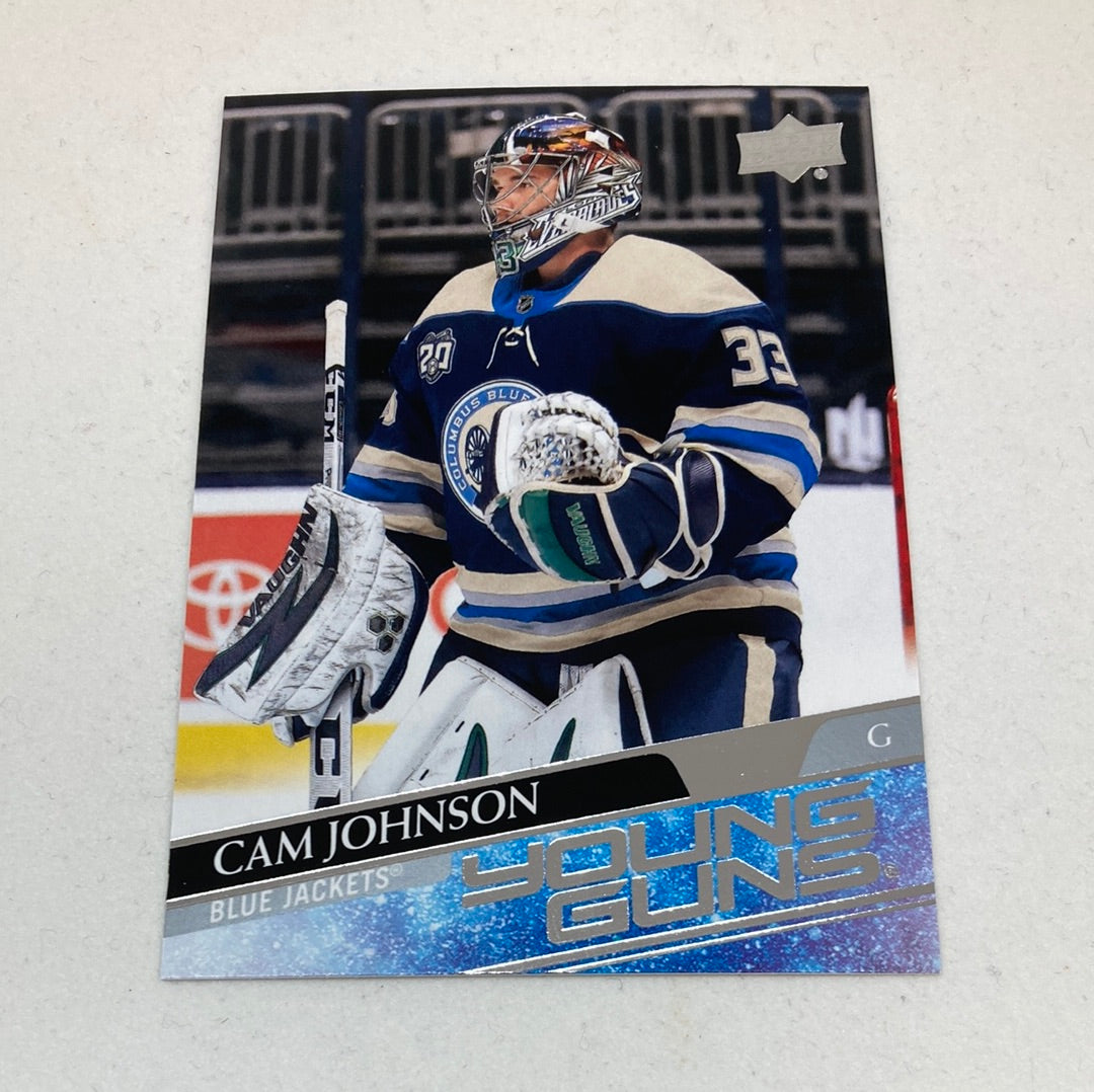 2020-21 Upper Deck Cam Johnson Young Guns Rookie Upper Deck