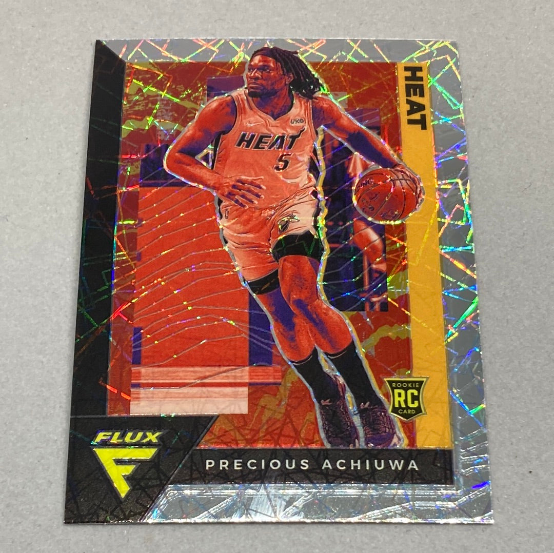 2020-21 Panini Flux Precious Achiuwa Rookie Card Panini