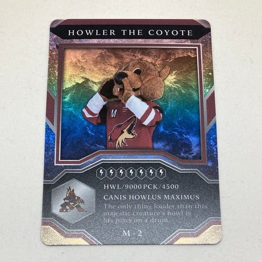 2021-22 Upper Deck MVP Howler the Coyote Mascots Card Upper Deck