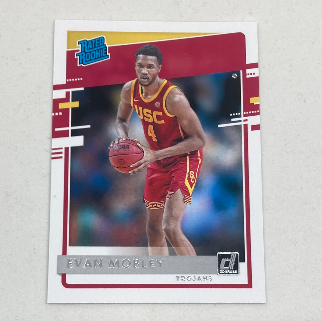 2021-22 Evan Mobley - Panini Chronicles Donruss Rated Rookie Panini