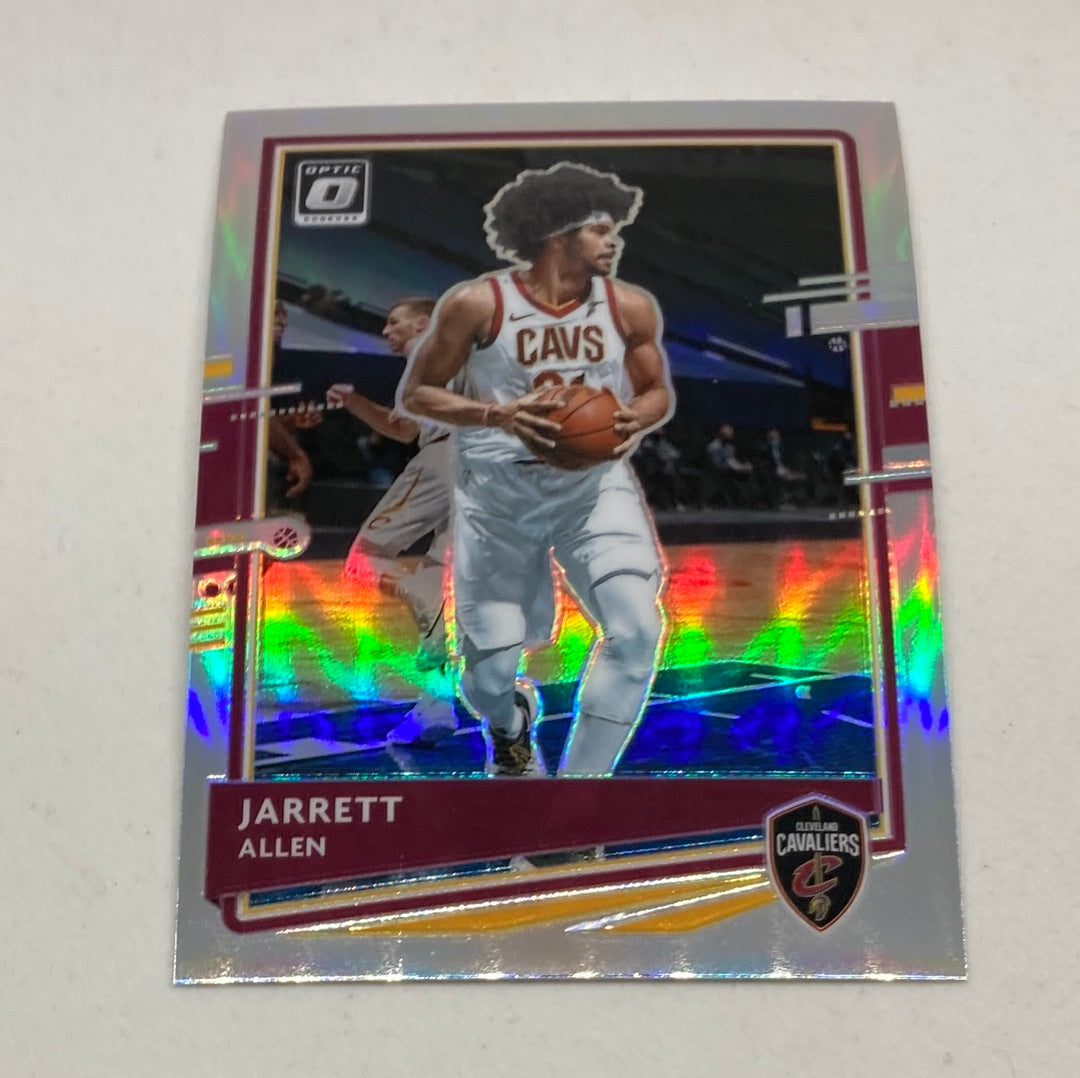 2020-21 Panini Donruss Jarrett Allen Silver Prizm #118 Panini