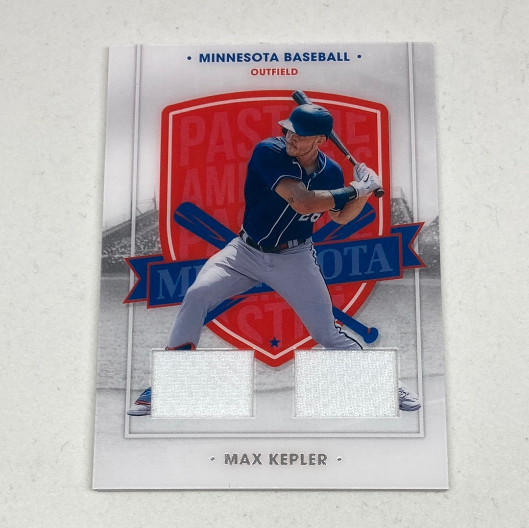 2021 Panini Chronicles Max Kepler Memorabilia/Patch Panini