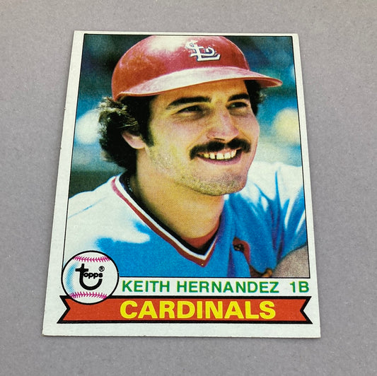 1979 Topps Keith Hernandez #695 Baseball Card Topps