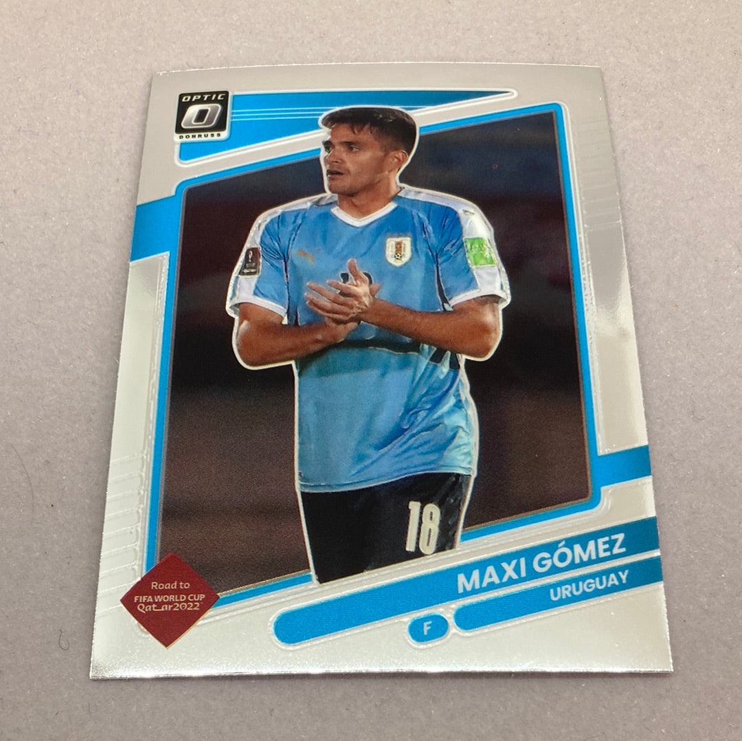 2021-22 Panini Donruss Optic Maxi Gomez Soccer Card Panini