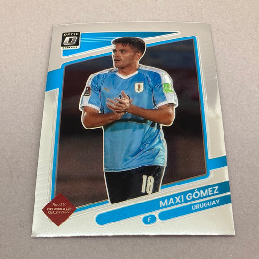 2021-22 Panini Donruss Optic Maxi Gomez Soccer Card Panini