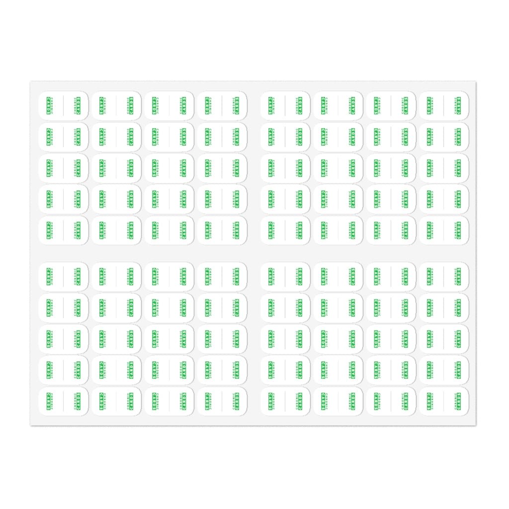 Custom One-Touch Stickers for Sports Cards & Card Breakers – ChronicCards